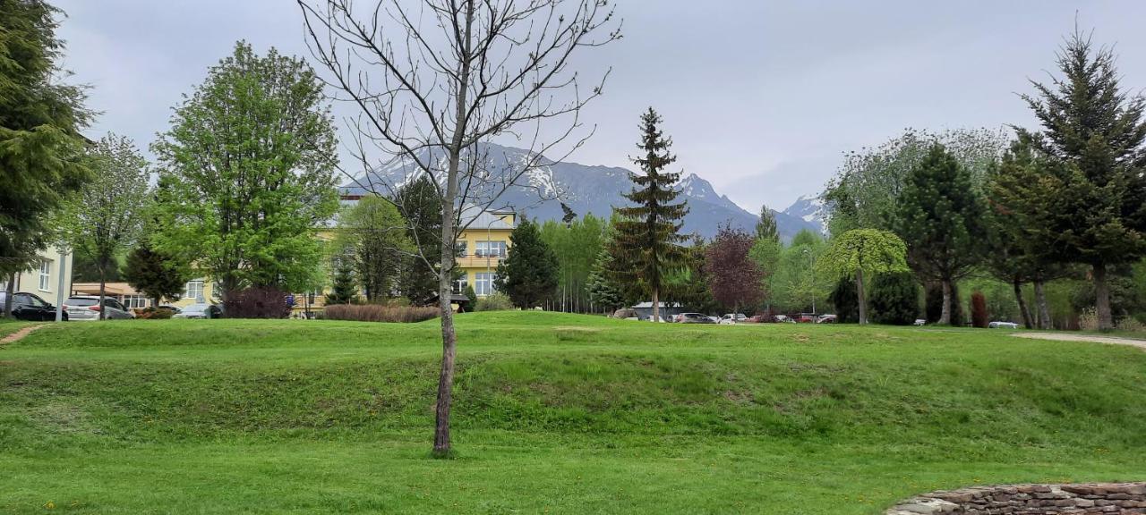 Vila Kollar Apartman 2 Vysoké Tatry Dış mekan fotoğraf