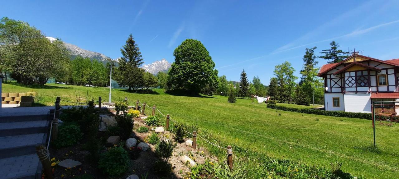 Vila Kollar Apartman 2 Vysoké Tatry Dış mekan fotoğraf